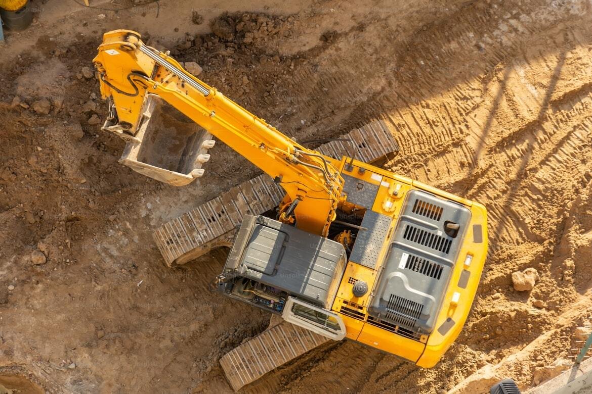 حفار CAT 336 — 2021